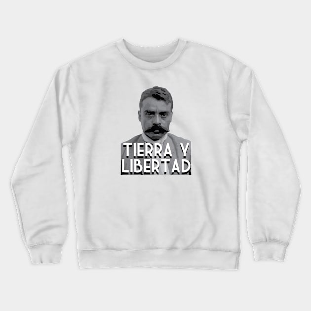 Zapata Crewneck Sweatshirt by FleebMerch